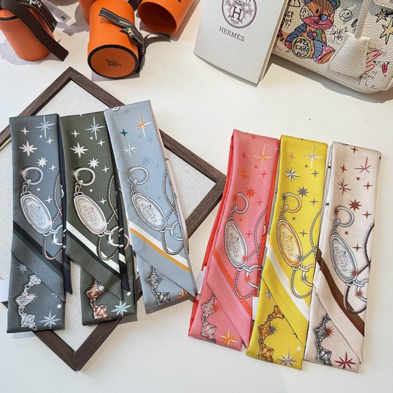 Hermes silk ribbon hm06